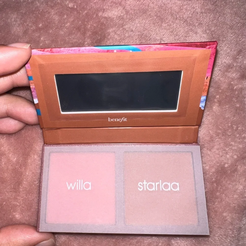 Benefit Starry Escape Palette and Peachin' Blush Set